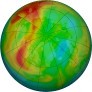 Arctic Ozone 2025-02-10